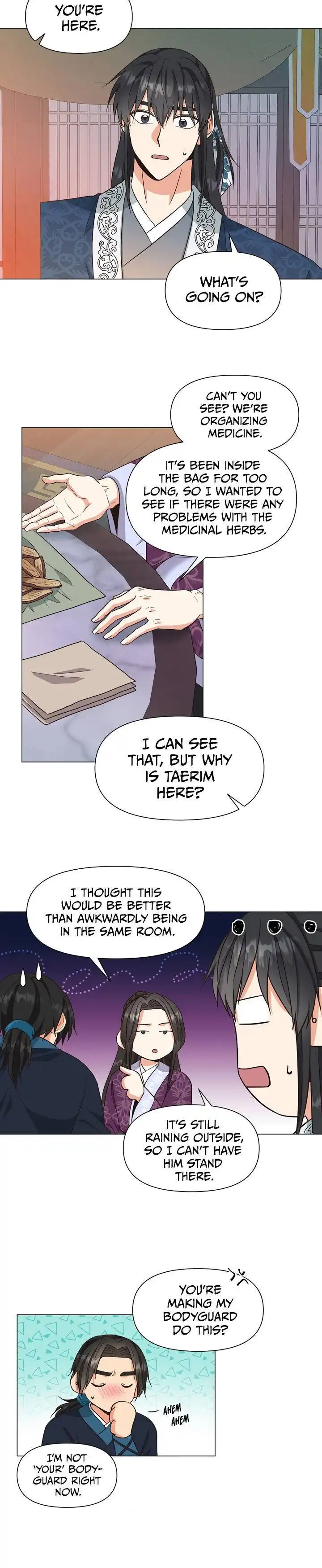 Falling Flower, Flowing Water Chapter 33 - Page 16