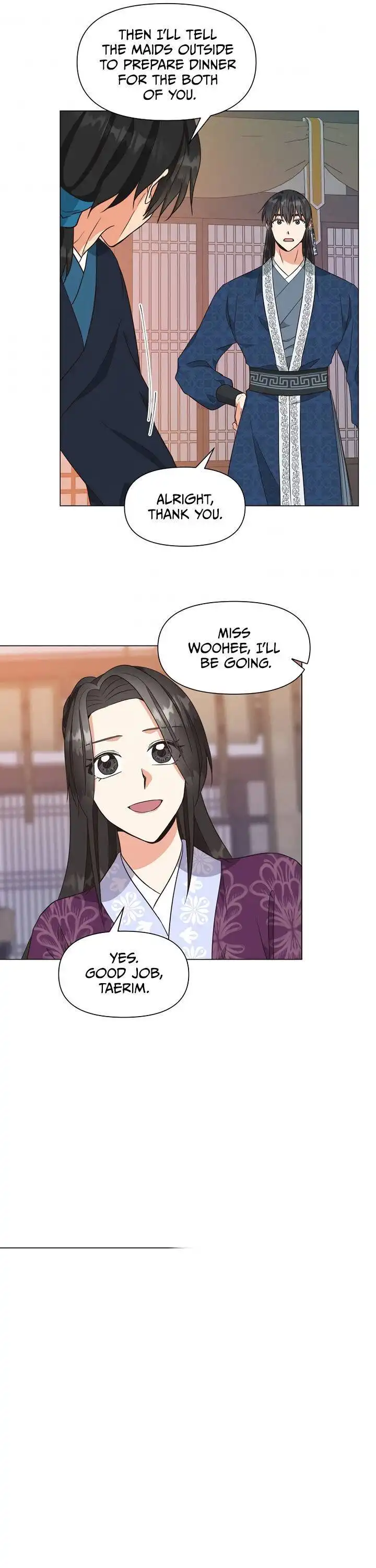 Falling Flower, Flowing Water Chapter 33 - Page 17