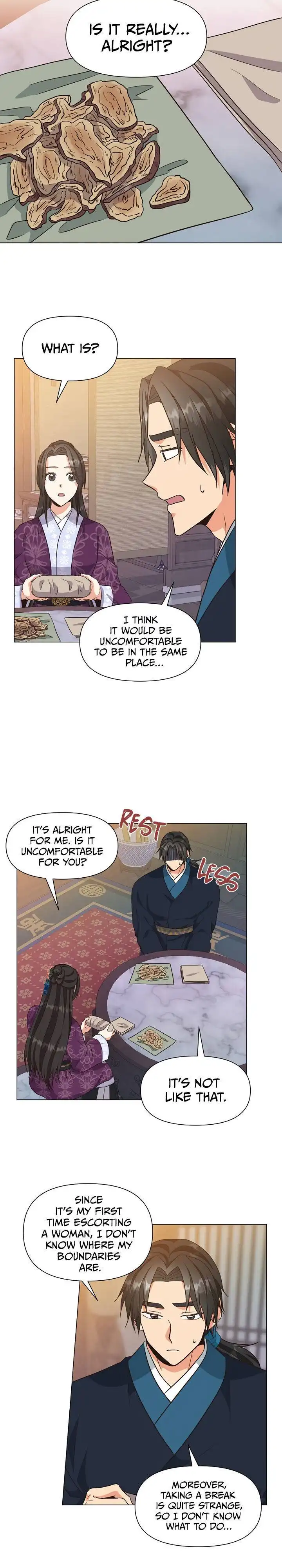 Falling Flower, Flowing Water Chapter 33 - Page 5