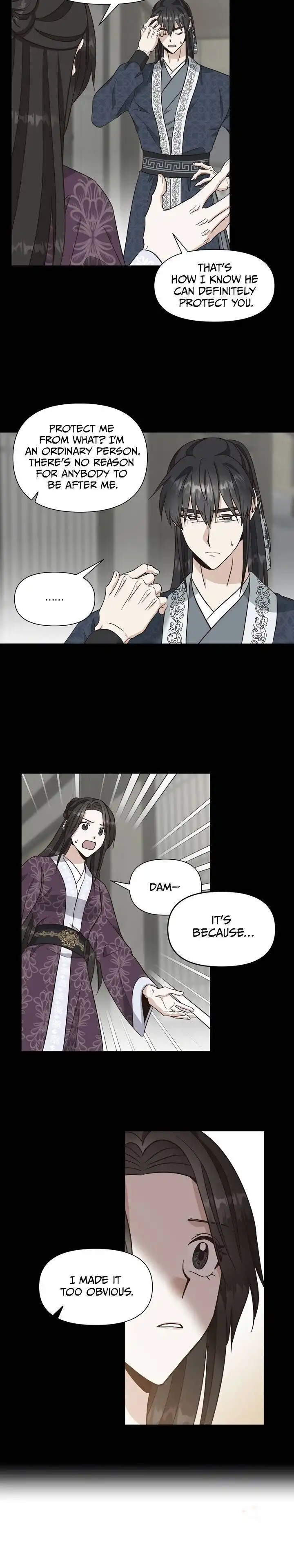 Falling Flower, Flowing Water Chapter 33 - Page 7