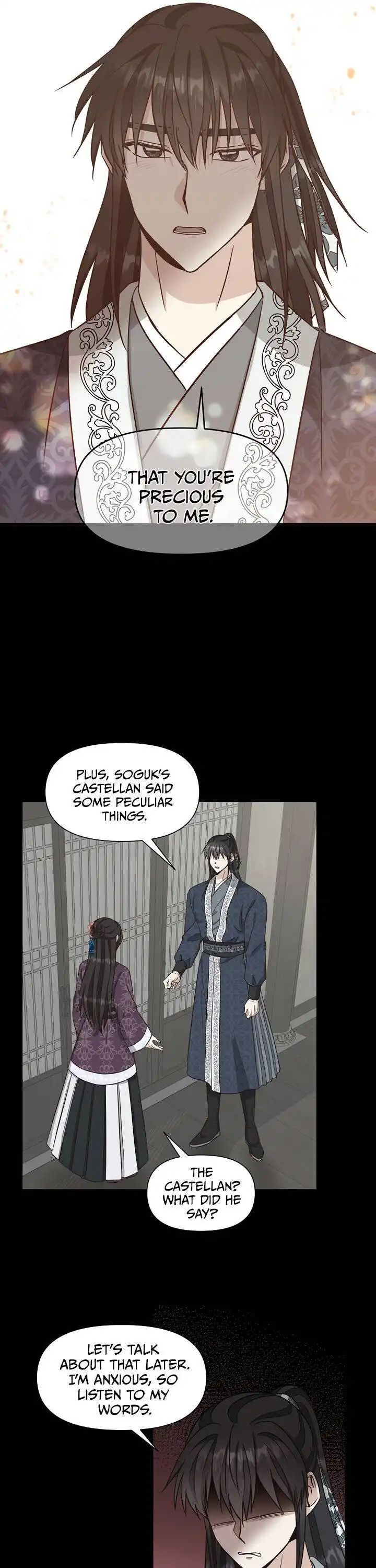 Falling Flower, Flowing Water Chapter 33 - Page 8