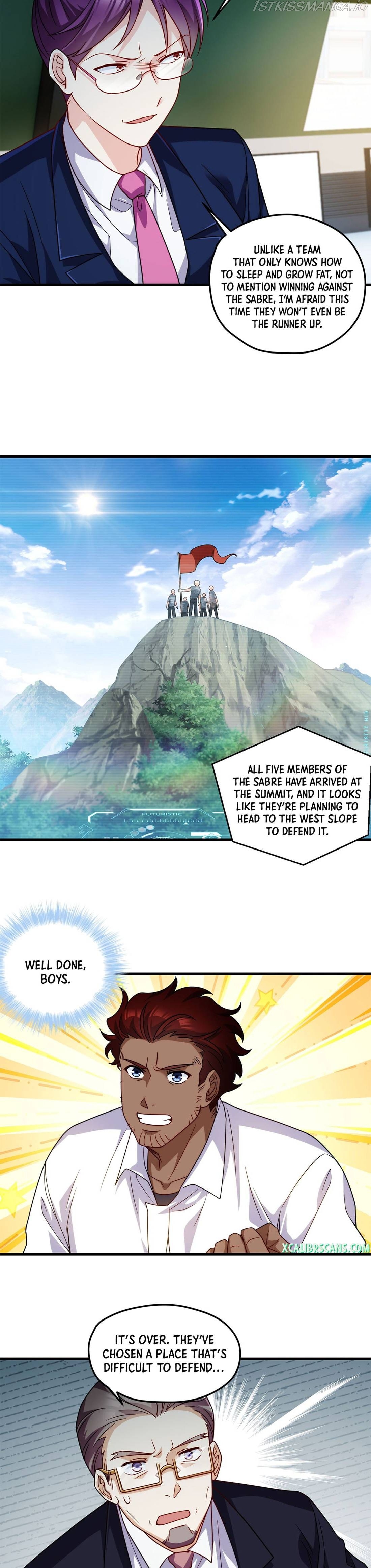 The Immortal Emperor Luo Wuji Has Returned Chapter 125 - Page 7