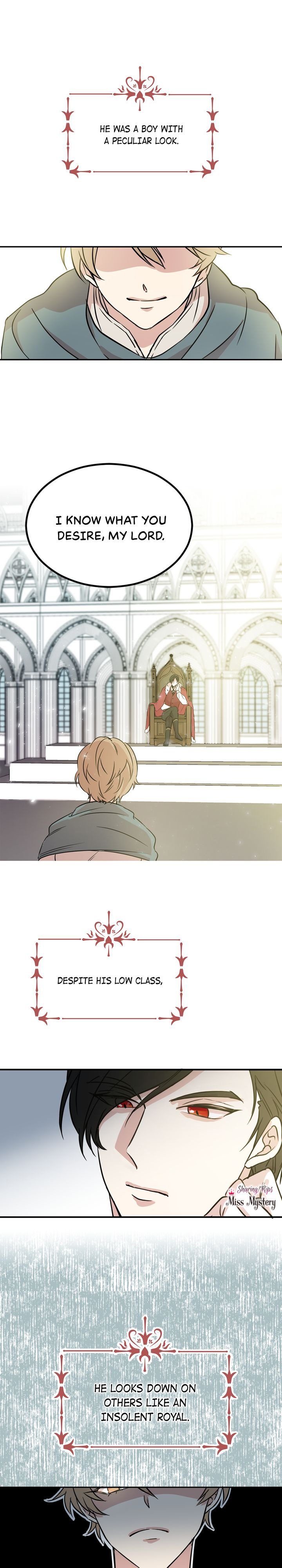 I Choose the Emperor Ending Chapter 1 - Page 0