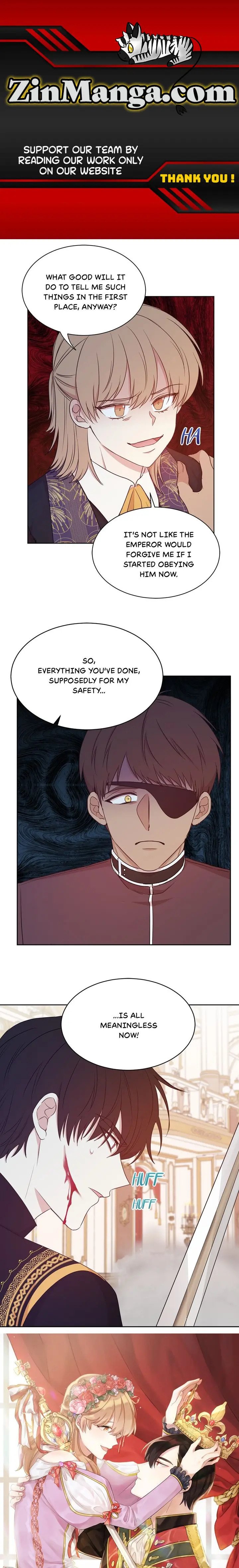 I Choose the Emperor Ending Chapter 111 - Page 0