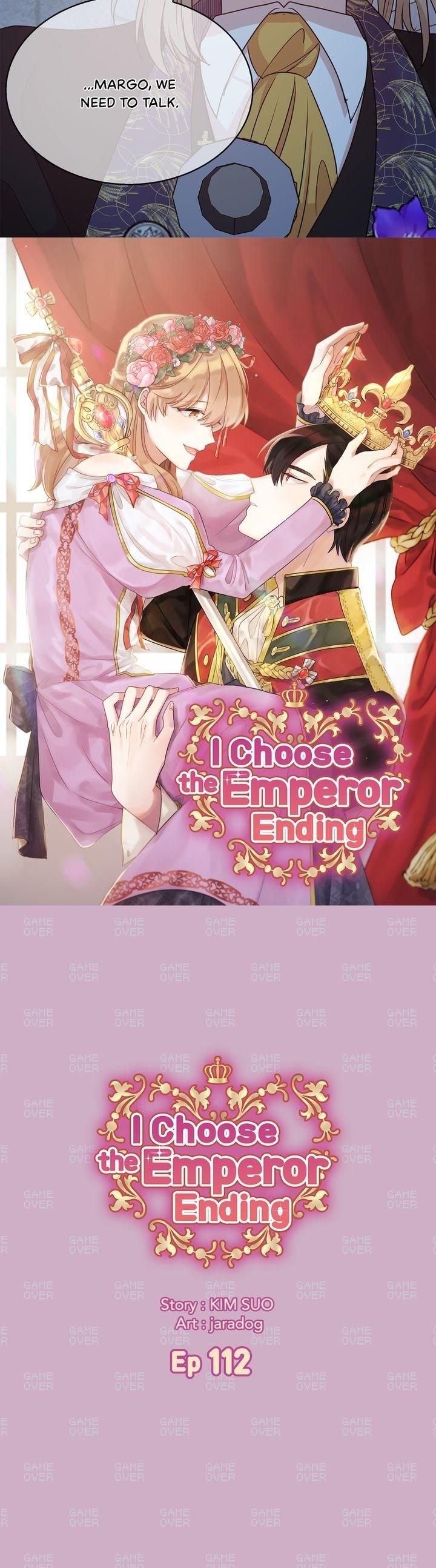 I Choose the Emperor Ending Chapter 112 - Page 1