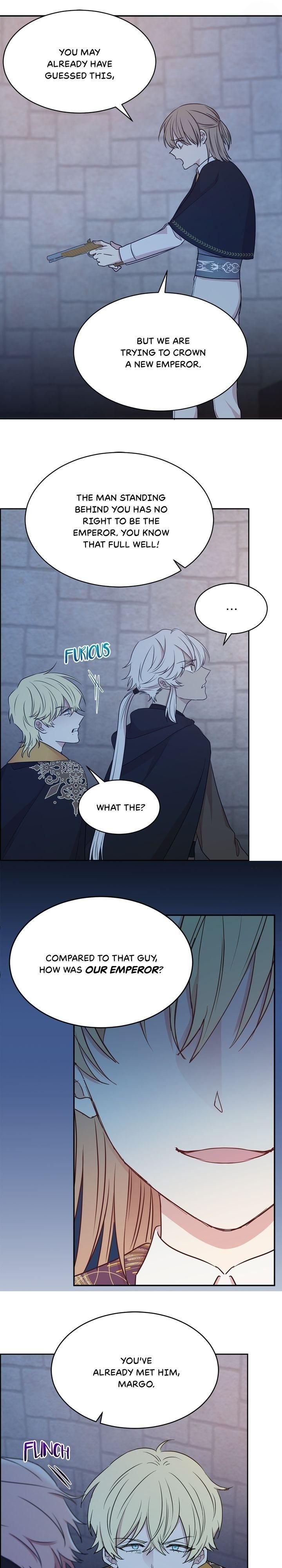 I Choose the Emperor Ending Chapter 112 - Page 2
