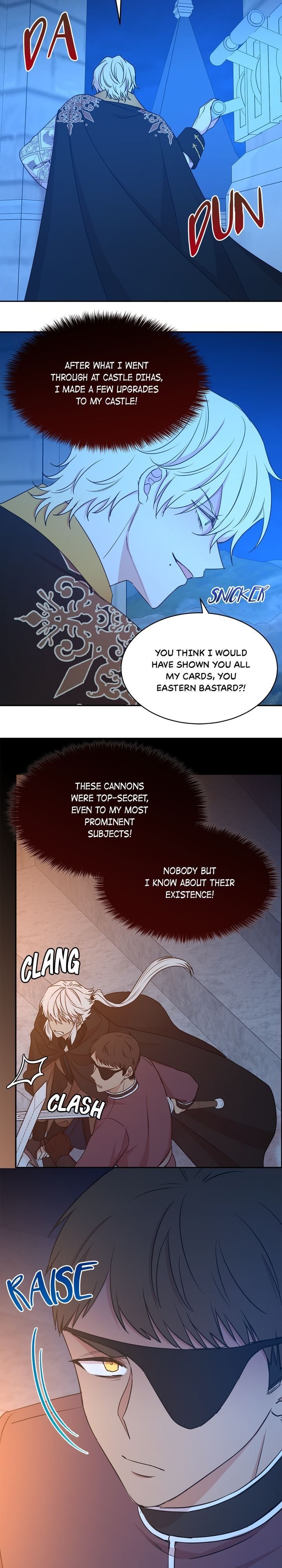 I Choose the Emperor Ending Chapter 113 - Page 12