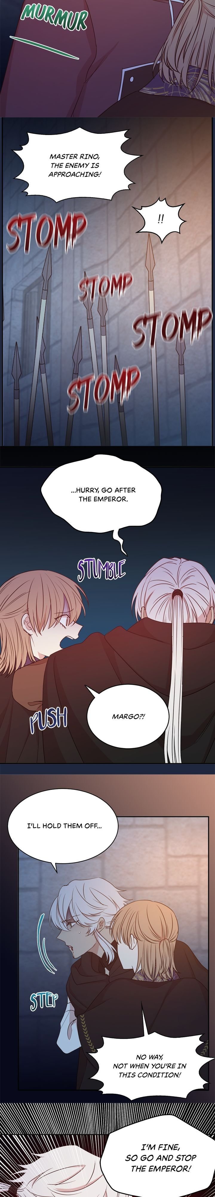 I Choose the Emperor Ending Chapter 113 - Page 3