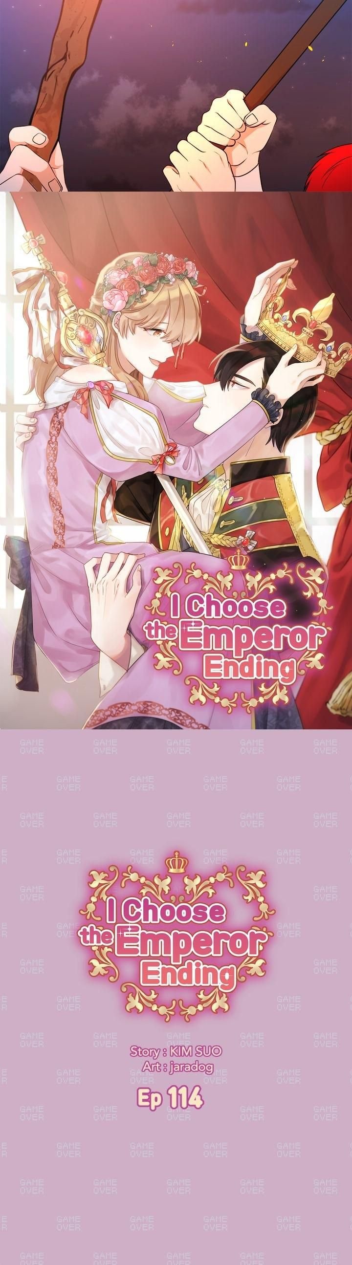 I Choose the Emperor Ending Chapter 114 - Page 1
