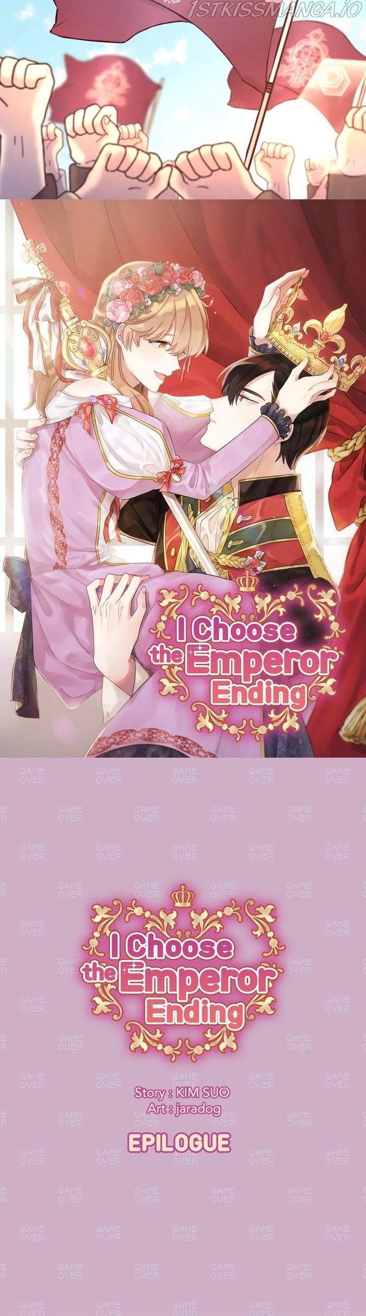 I Choose the Emperor Ending Chapter 115 - Page 1