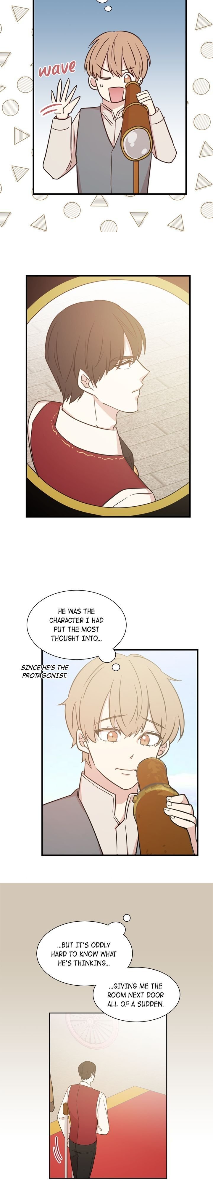 I Choose the Emperor Ending Chapter 15 - Page 14
