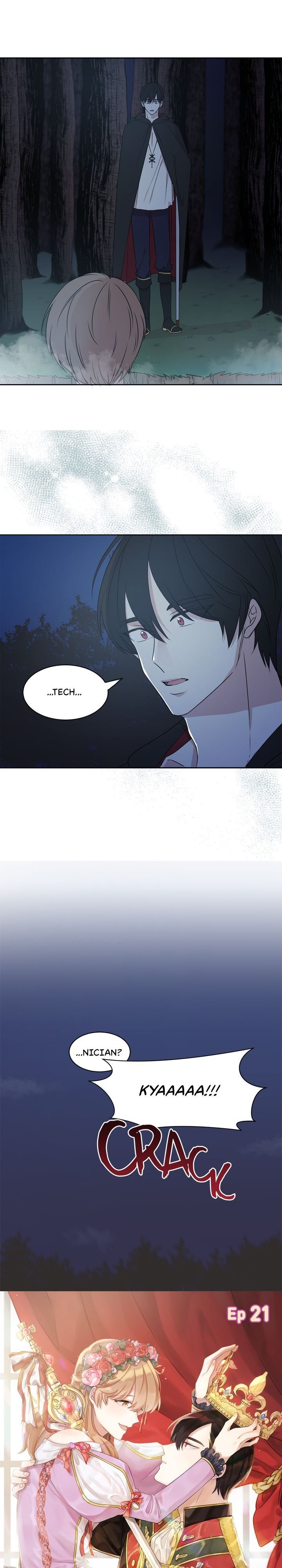 I Choose the Emperor Ending Chapter 21 - Page 0