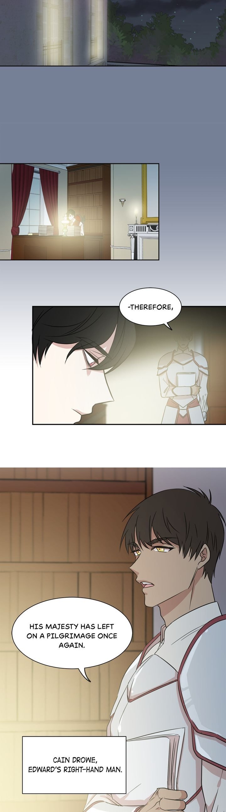 I Choose the Emperor Ending Chapter 3 - Page 8