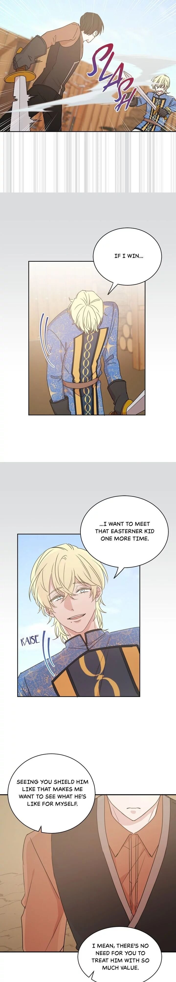 I Choose the Emperor Ending Chapter 30 - Page 14