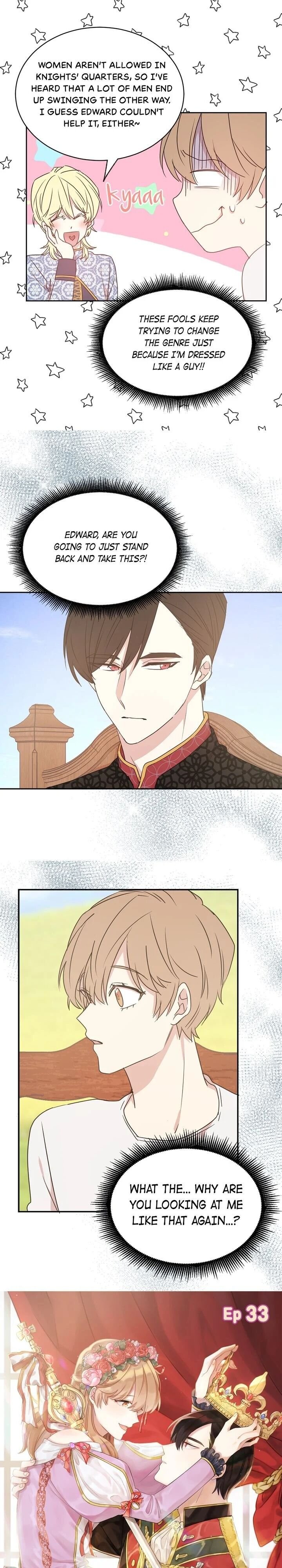 I Choose the Emperor Ending Chapter 33 - Page 0