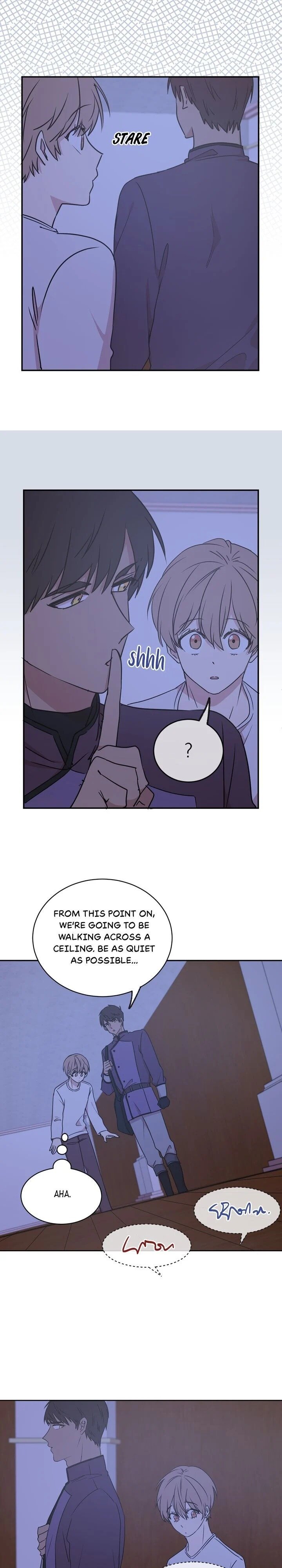 I Choose the Emperor Ending Chapter 35 - Page 12
