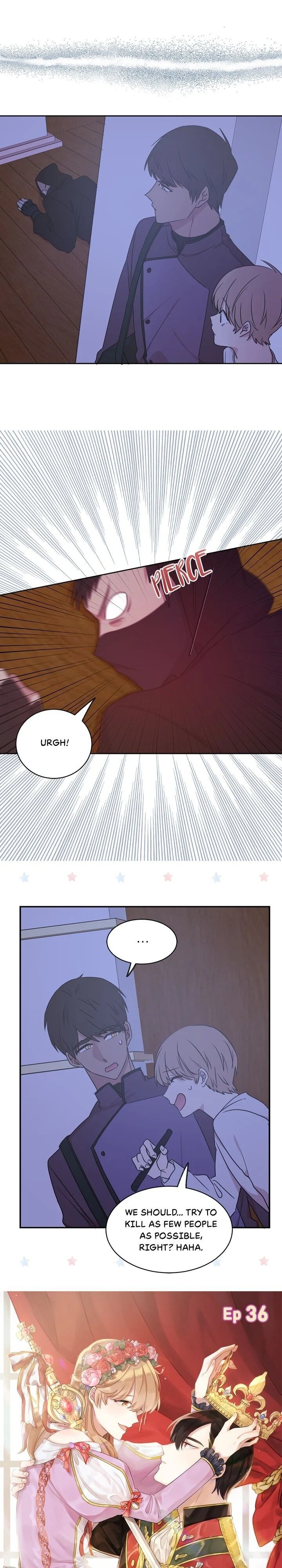 I Choose the Emperor Ending Chapter 36 - Page 0