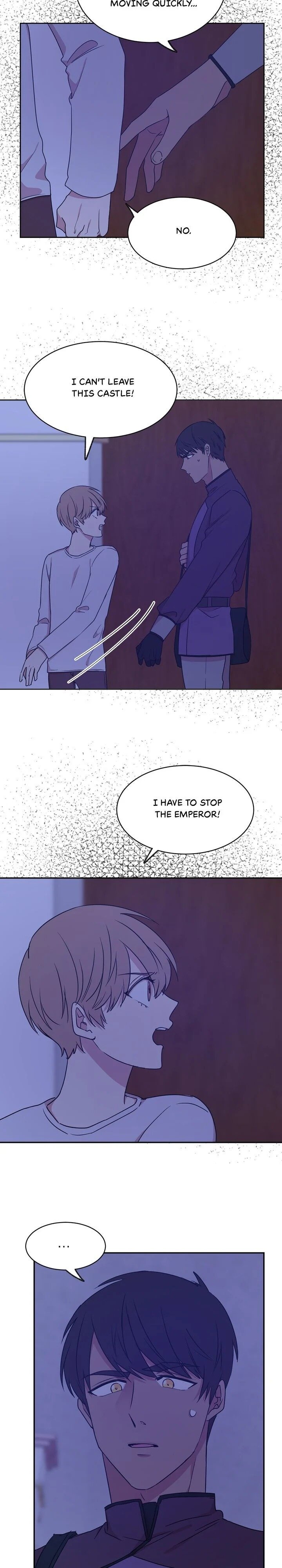 I Choose the Emperor Ending Chapter 36 - Page 10