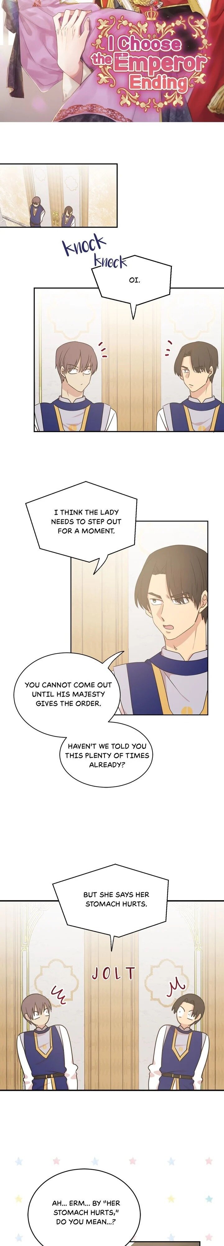 I Choose the Emperor Ending Chapter 38 - Page 1