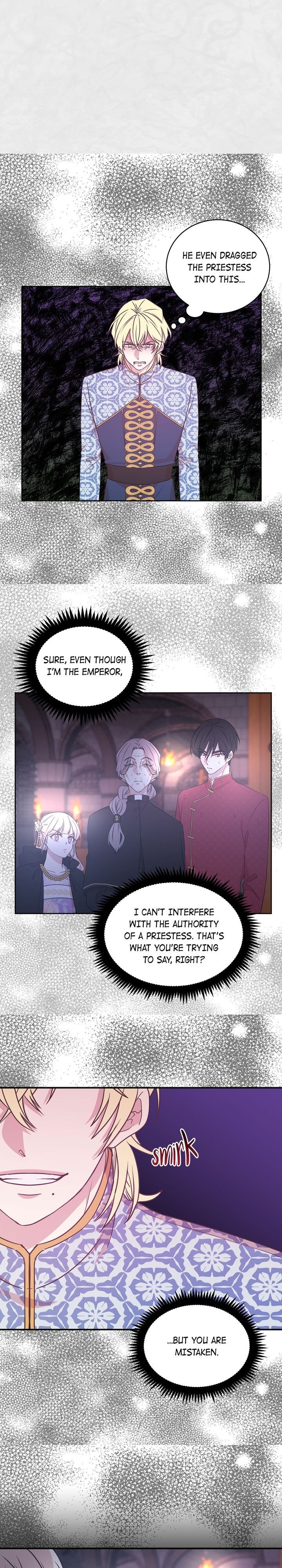 I Choose the Emperor Ending Chapter 43 - Page 9