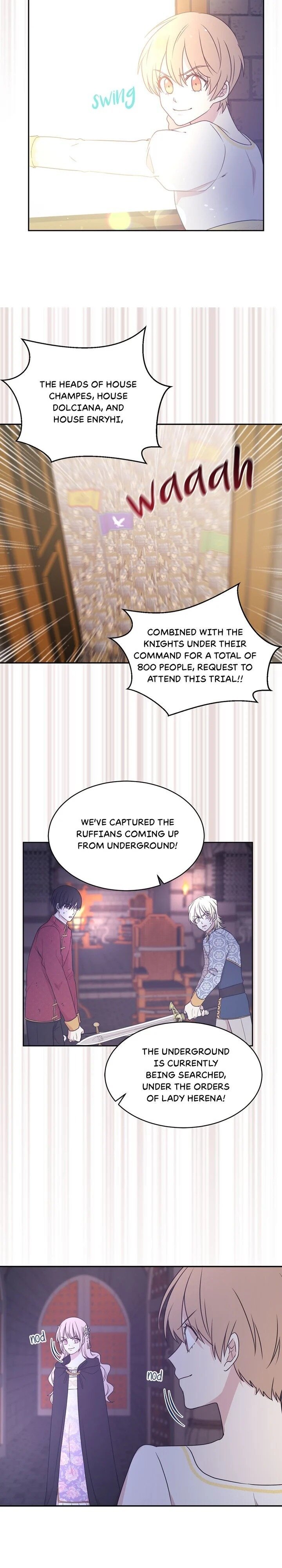 I Choose the Emperor Ending Chapter 43 - Page 14