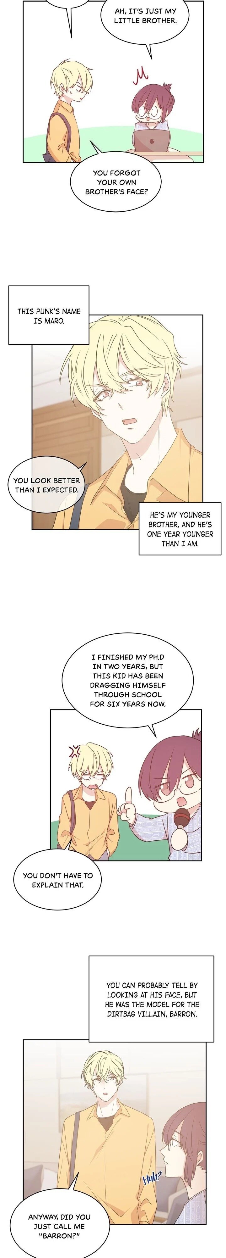 I Choose the Emperor Ending Chapter 52 - Page 14