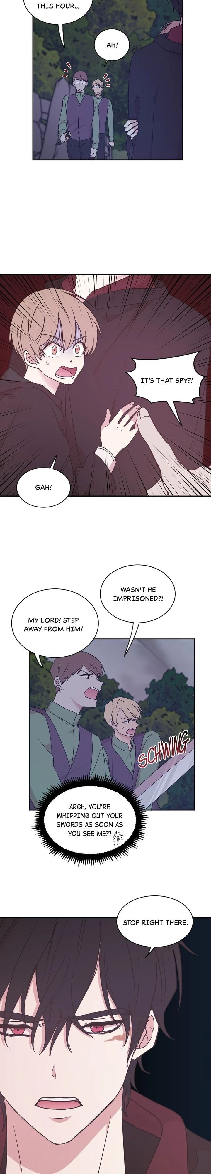 I Choose the Emperor Ending Chapter 59 - Page 14
