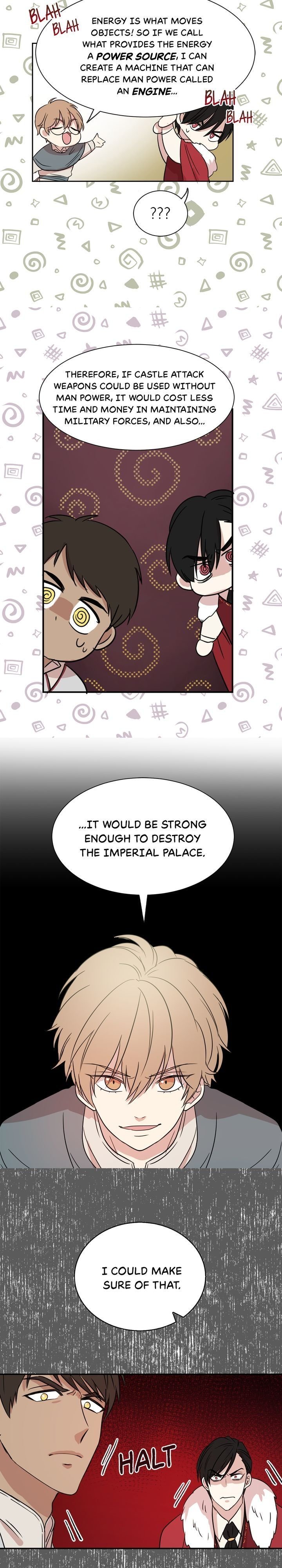 I Choose the Emperor Ending Chapter 6 - Page 10