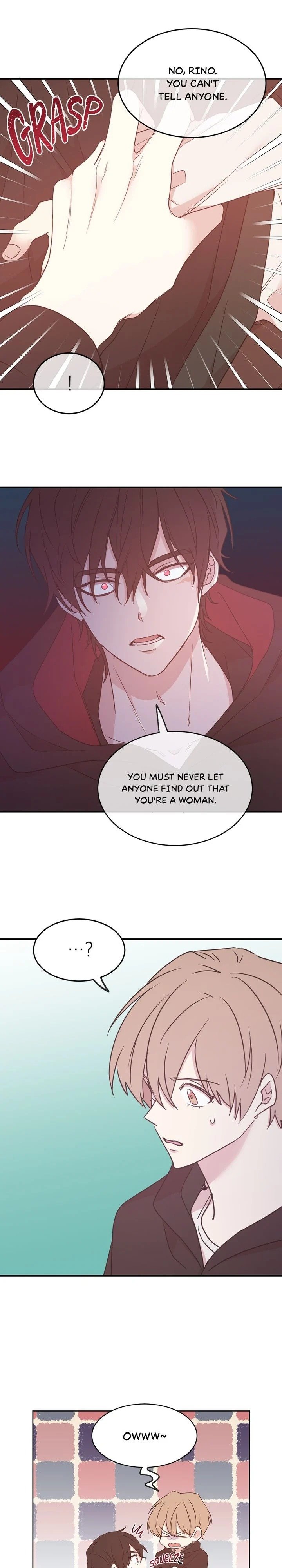 I Choose the Emperor Ending Chapter 60 - Page 8