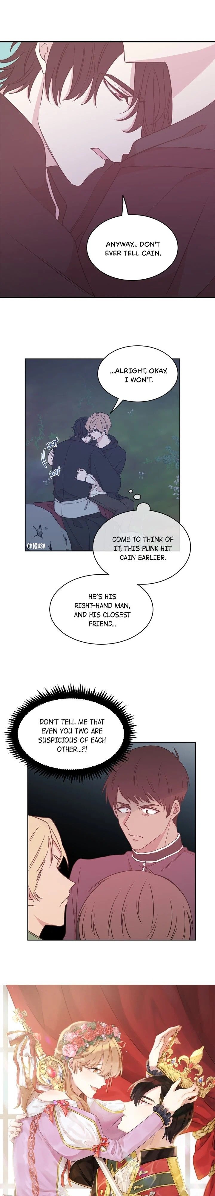 I Choose the Emperor Ending Chapter 61 - Page 0