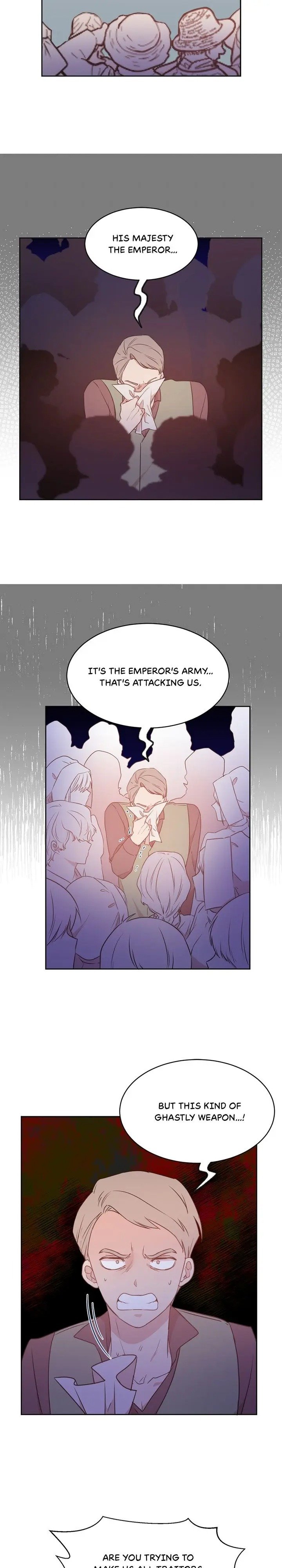 I Choose the Emperor Ending Chapter 67 - Page 9