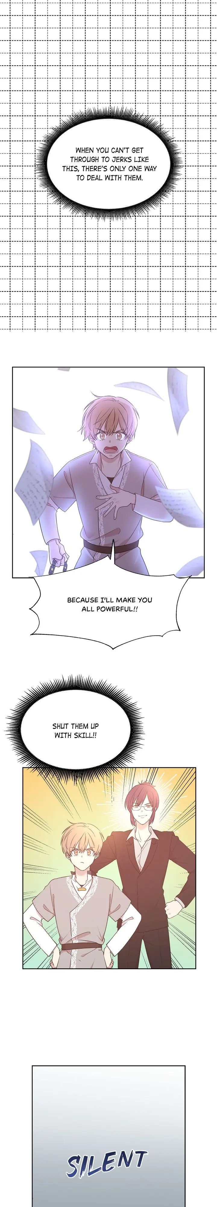 I Choose the Emperor Ending Chapter 67 - Page 8