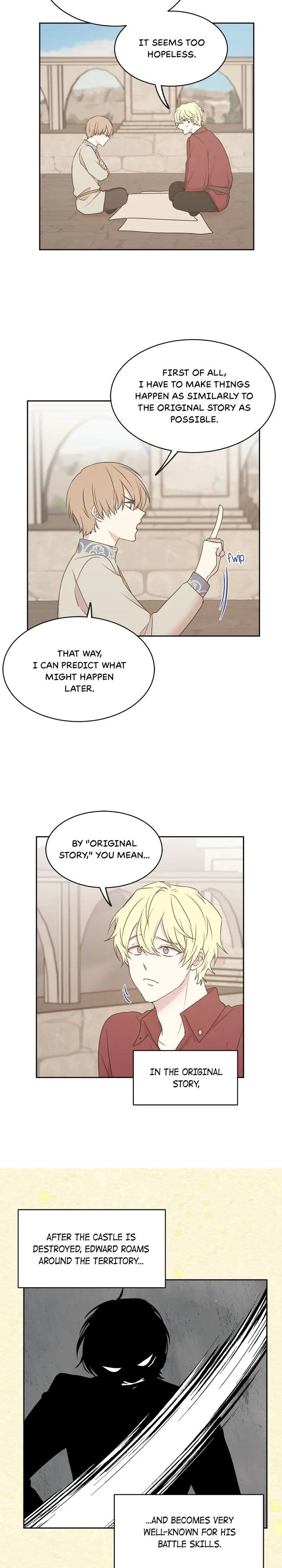I Choose the Emperor Ending Chapter 70 - Page 14