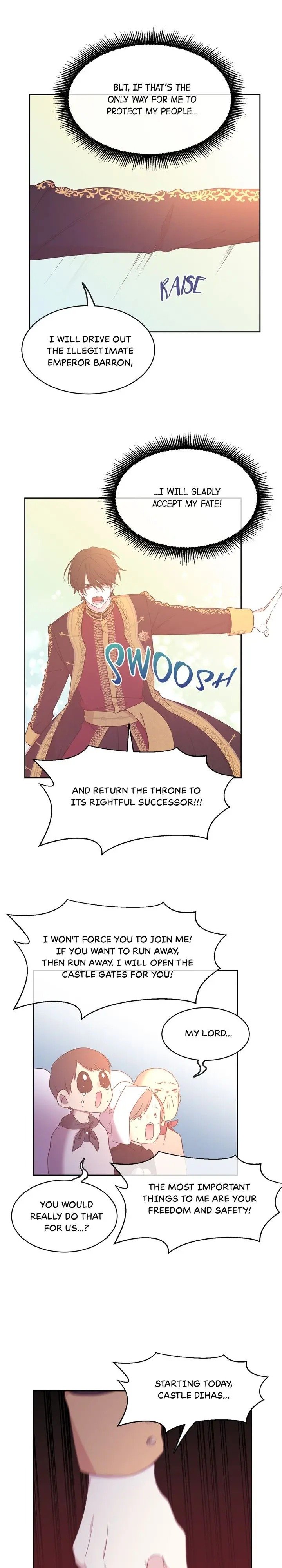 I Choose the Emperor Ending Chapter 70 - Page 4