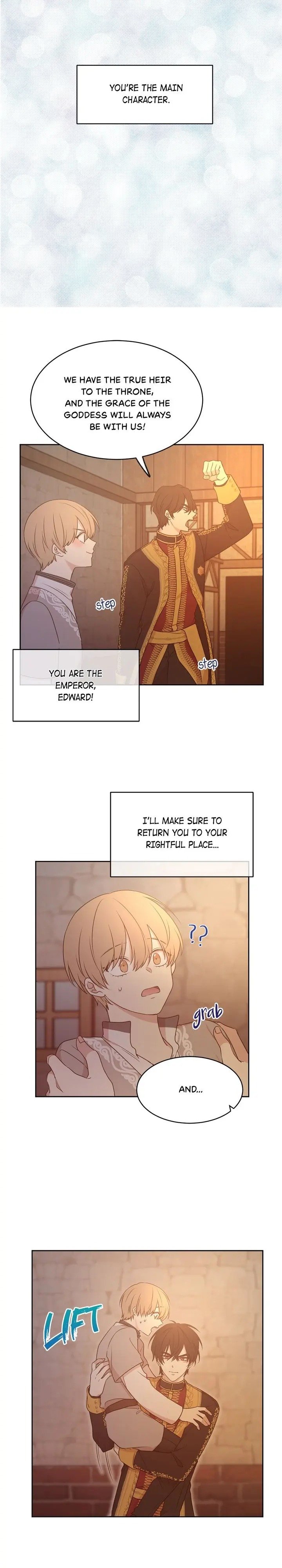 I Choose the Emperor Ending Chapter 70 - Page 6