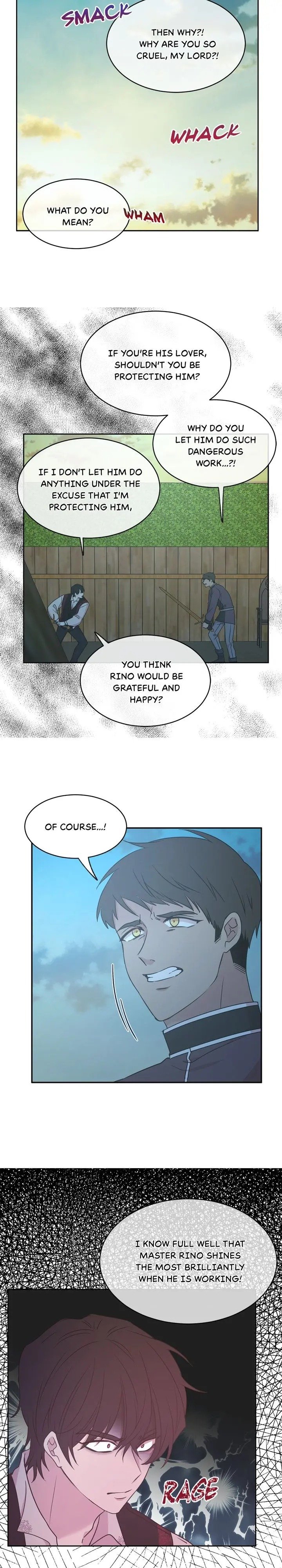I Choose the Emperor Ending Chapter 73 - Page 10
