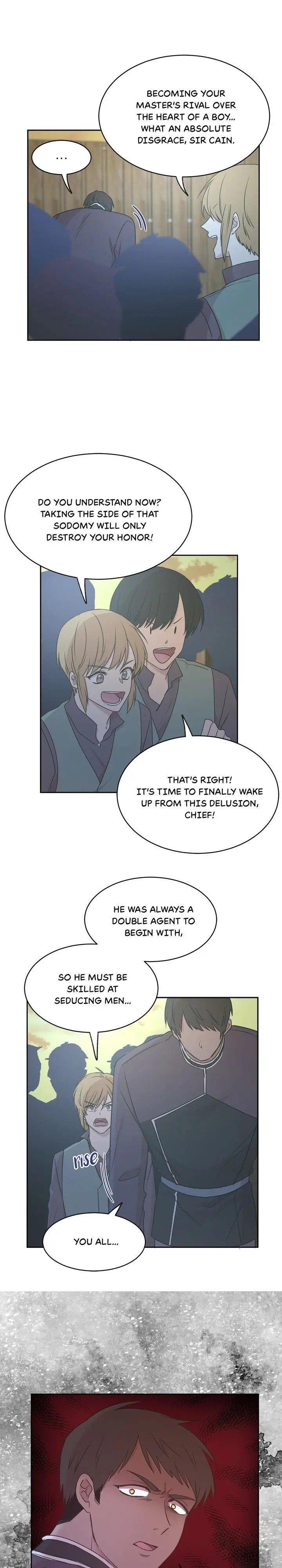 I Choose the Emperor Ending Chapter 73 - Page 16