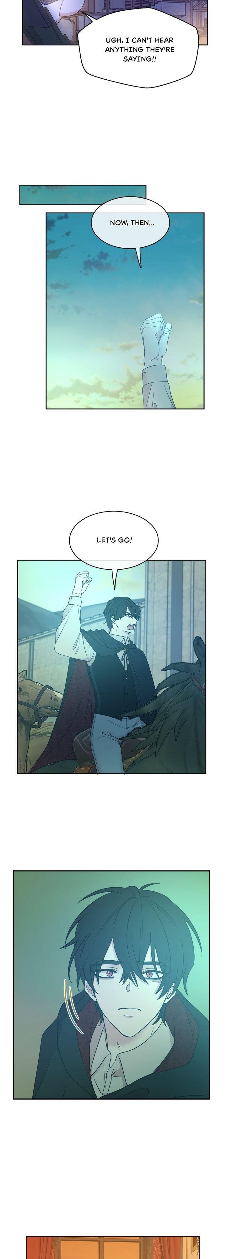 I Choose the Emperor Ending Chapter 75 - Page 9