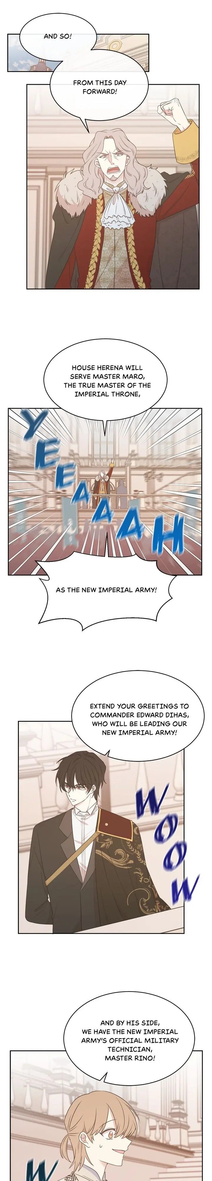I Choose the Emperor Ending Chapter 77 - Page 16