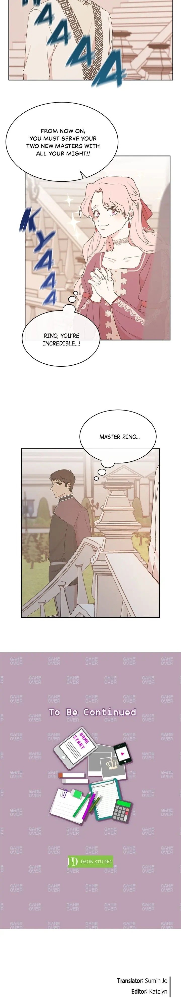 I Choose the Emperor Ending Chapter 77 - Page 17
