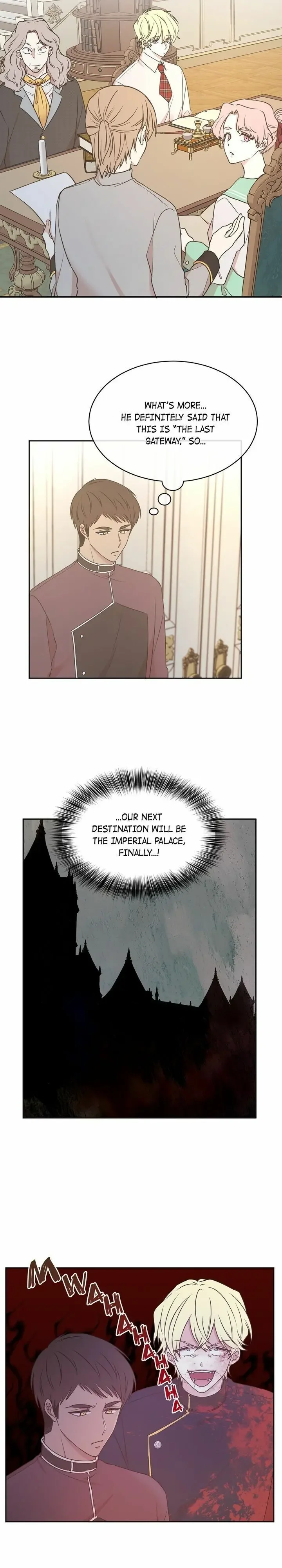 I Choose the Emperor Ending Chapter 81 - Page 2