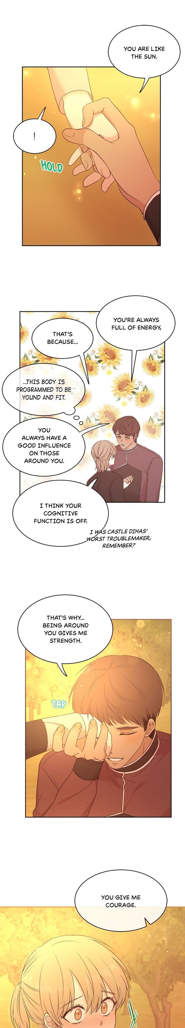 I Choose the Emperor Ending Chapter 82 - Page 8