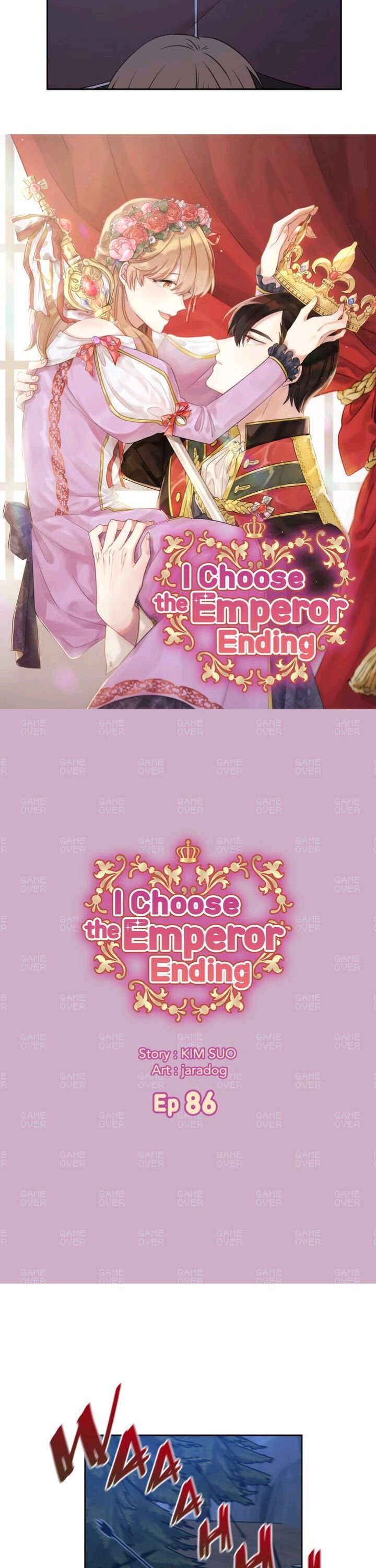 I Choose the Emperor Ending Chapter 86 - Page 1
