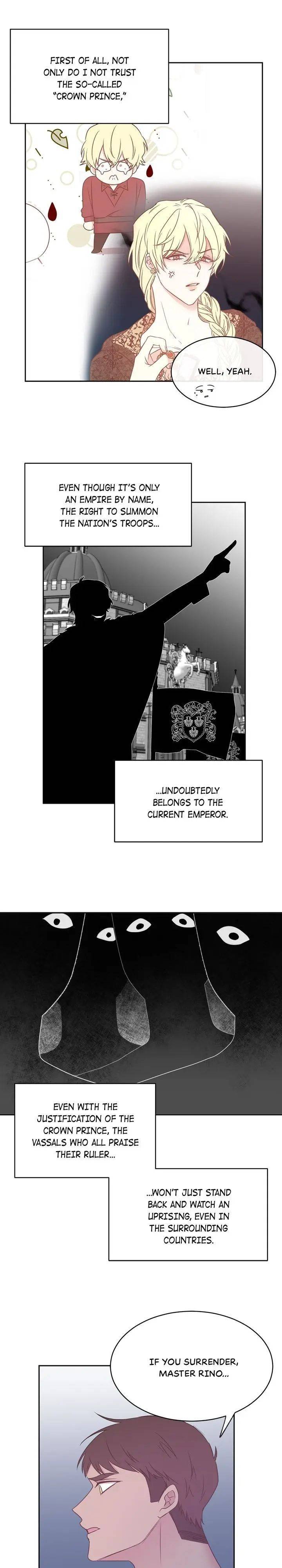 I Choose the Emperor Ending Chapter 87 - Page 12