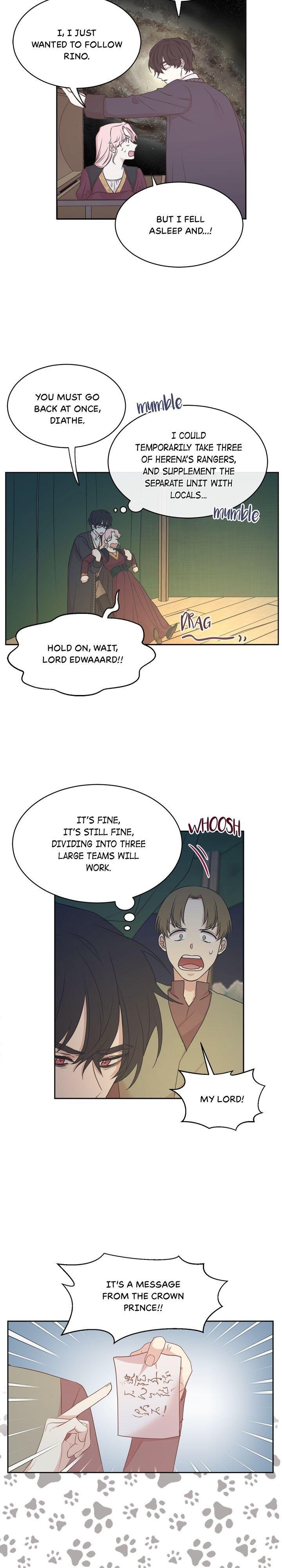I Choose the Emperor Ending Chapter 88 - Page 10