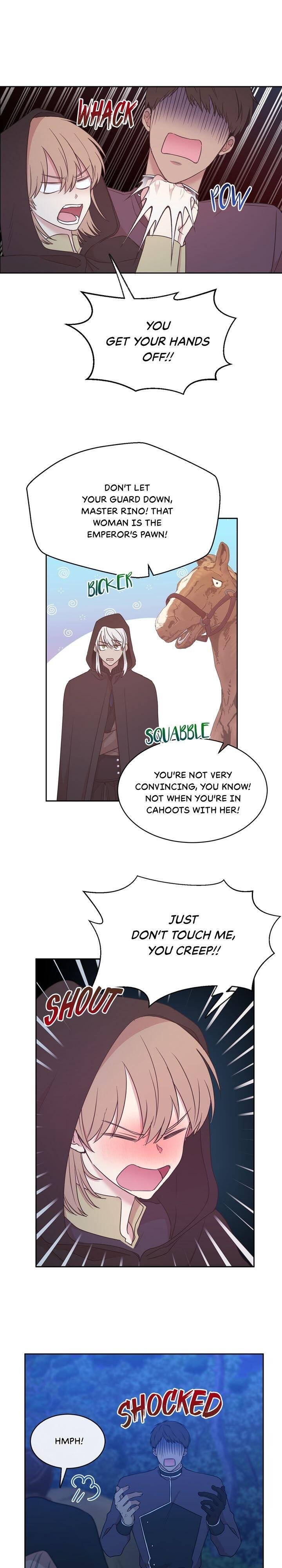 I Choose the Emperor Ending Chapter 88 - Page 16