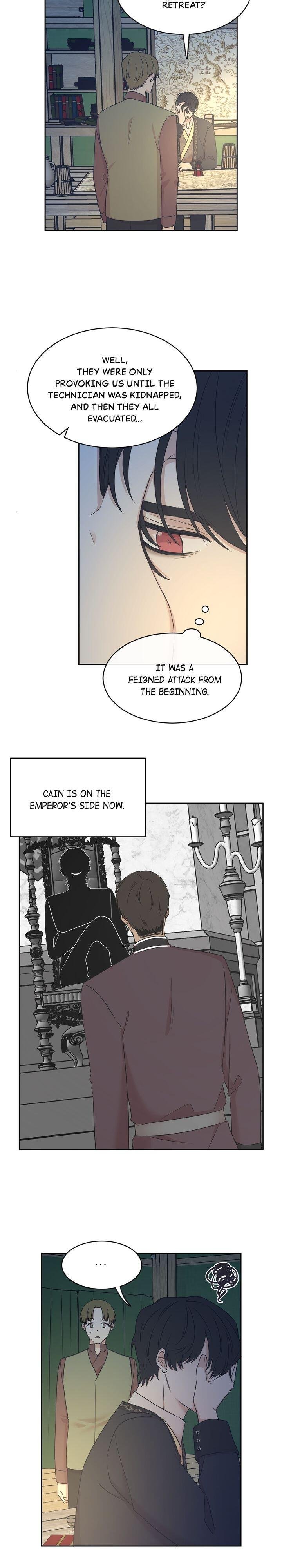 I Choose the Emperor Ending Chapter 88 - Page 2