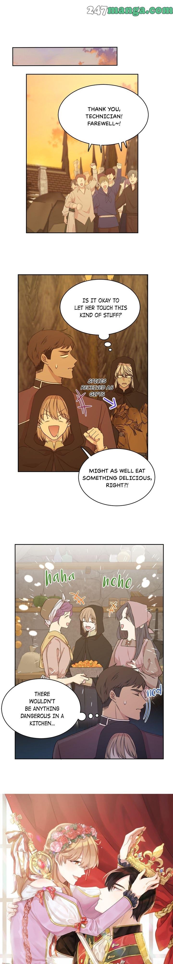 I Choose the Emperor Ending Chapter 93 - Page 0