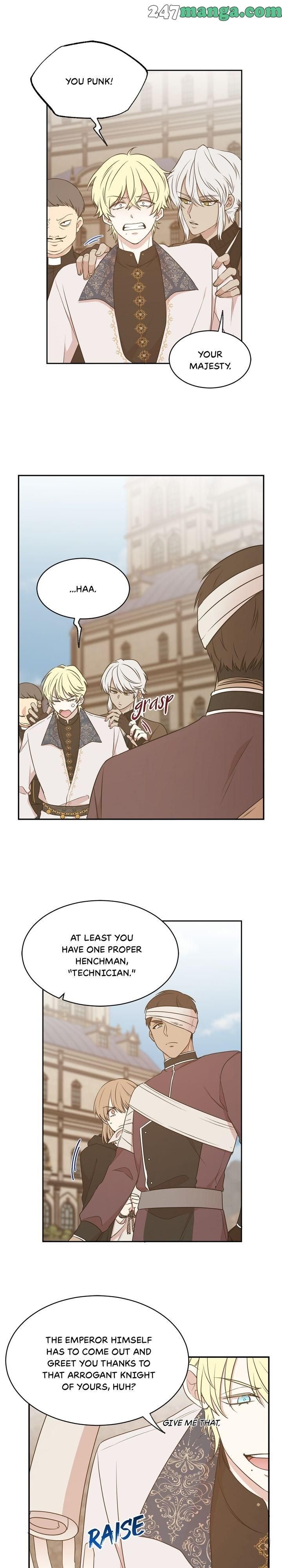 I Choose the Emperor Ending Chapter 95 - Page 12