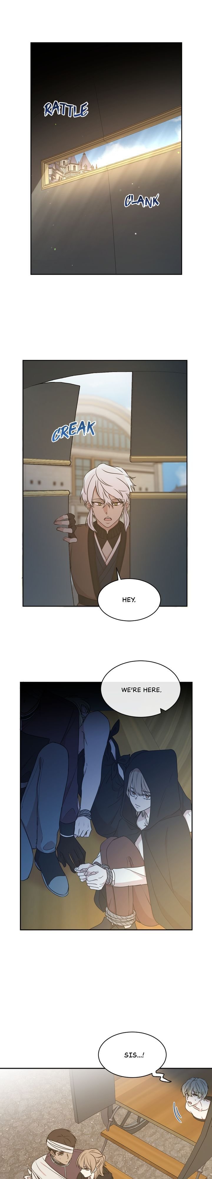 I Choose the Emperor Ending Chapter 95 - Page 8